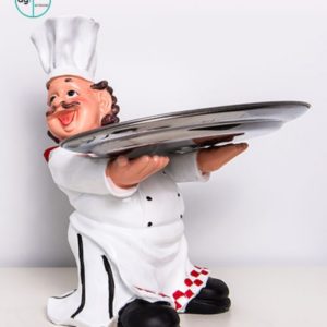 Chef W Plate