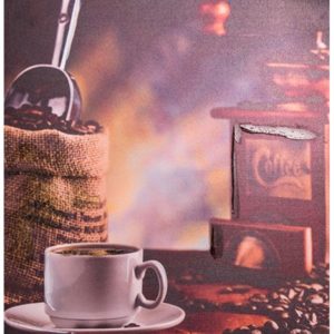 Coffee Canvas Painting