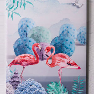 Flamingo Canvas Painting