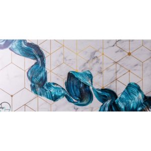 Flowing Water Canvas Painting