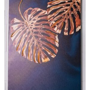 Gold Leaves Canvas