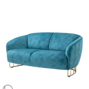 Grey Sofa love Seat