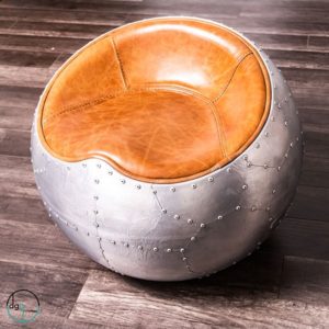 Metal Accent Stool