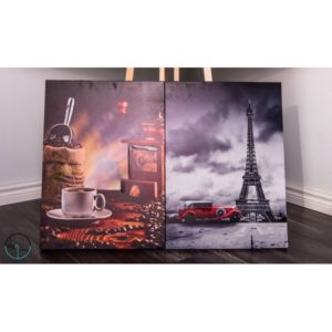 Paris Canvas Painting