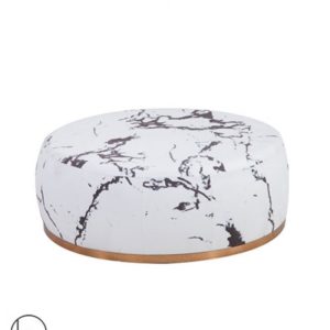 Round Fabric Coffee Table
