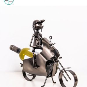 Wine Man Motor Cycle