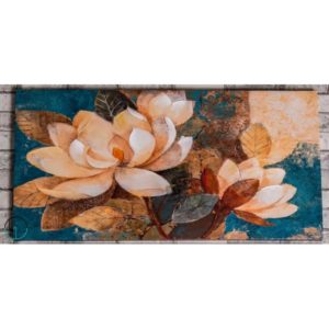 Yellow Lotus Canvas Painting